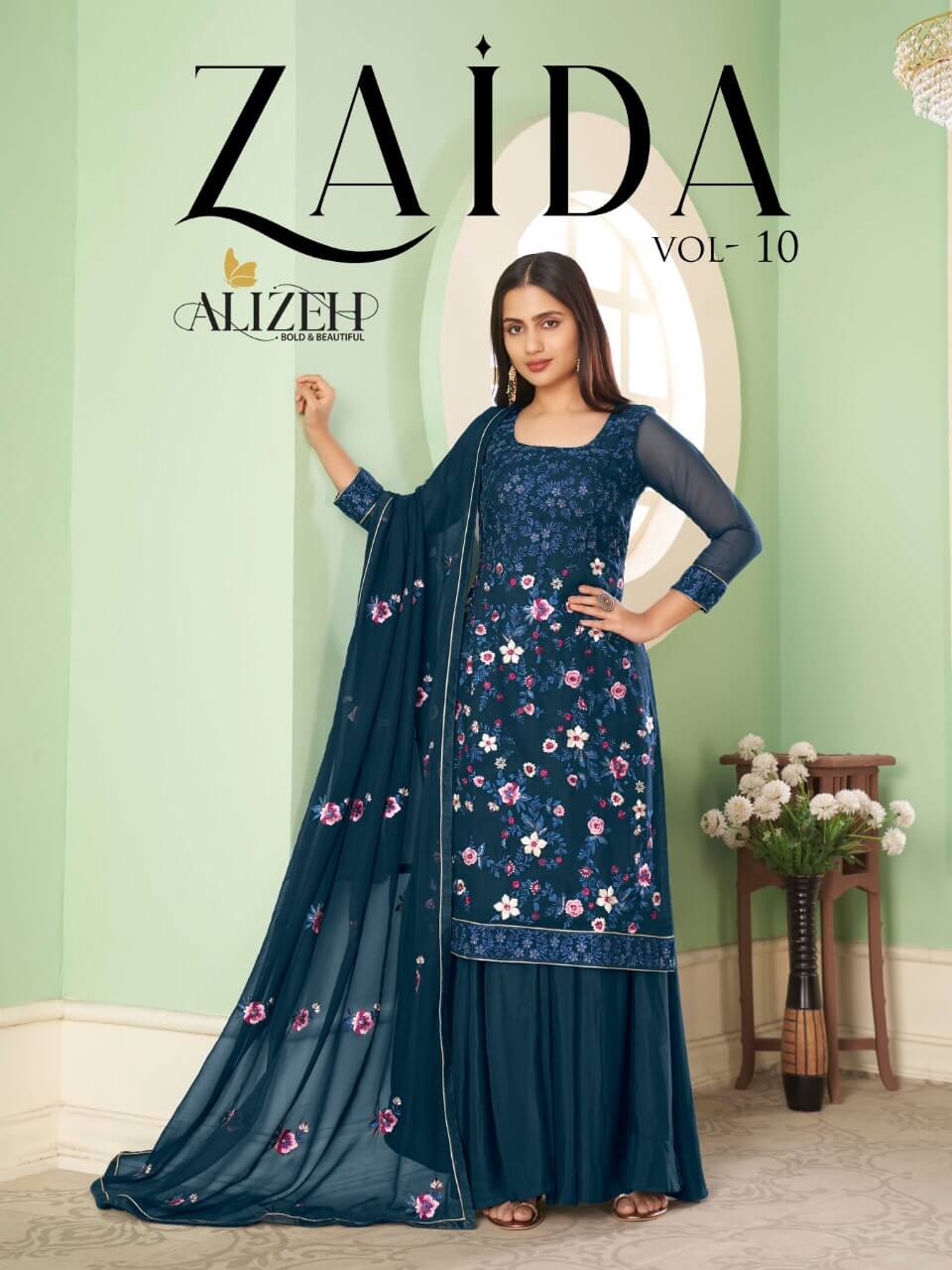 ALIZEH OFFICIAL ZAIDA VOL-10 